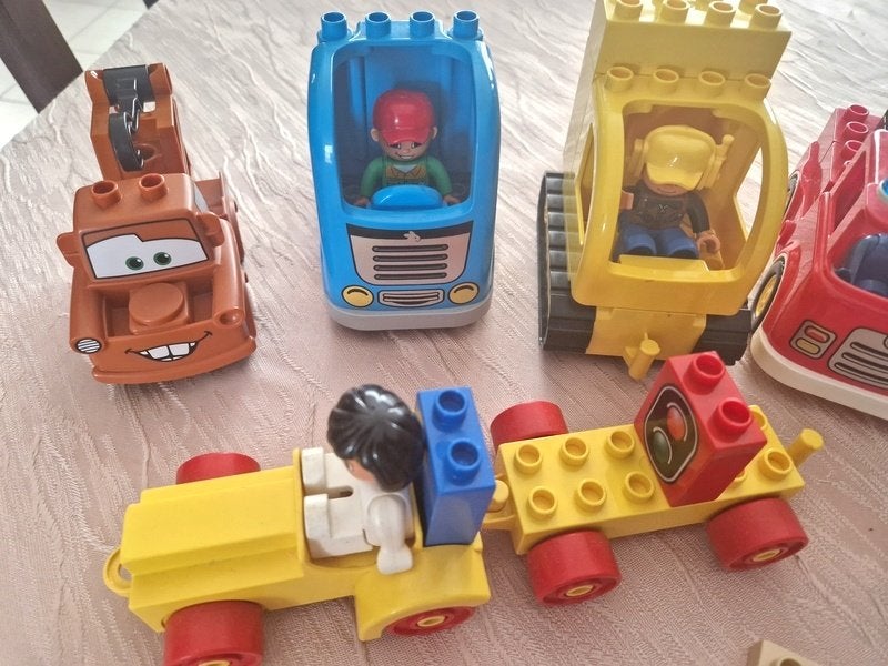 Duplo auto's, Ophalen of Verzenden, Zo goed als nieuw, Duplo