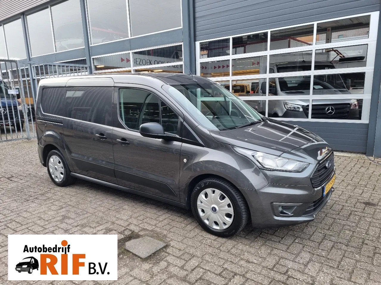 Ford Transit Connect L2 1.5 TDCI 100 pk Euro 6, Autos, Achat, Euro 6, Entreprise, 2 places