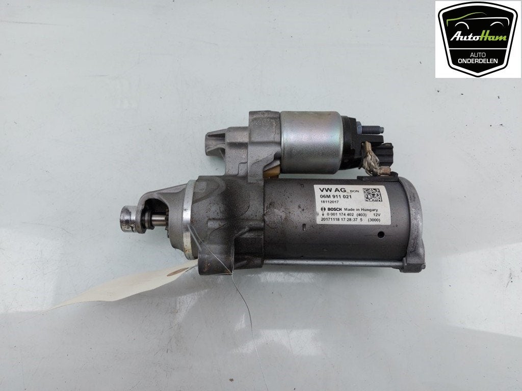 STARTMOTOR Audi RS 4 Avant (B9) (|06M911021|06M911021X|), Robert Bosch AG, Gebruikt, Audi, Robert-Bosch-Allee 1
74232  Abstatt, DE