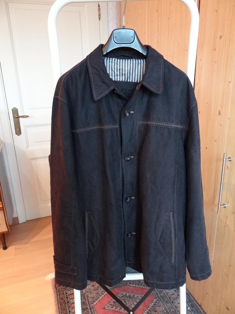 Jas daimlook man Maat:54 Kleur: donkerblauw NIEUW, Kleding | Heren, Jassen | Zomer, Maat 52/54 (L), Morella, Blauw, Nieuw