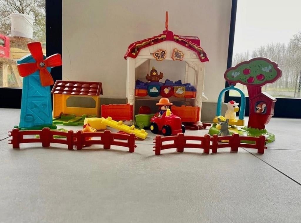VTech vrolijke kinderboerderij, Ophalen