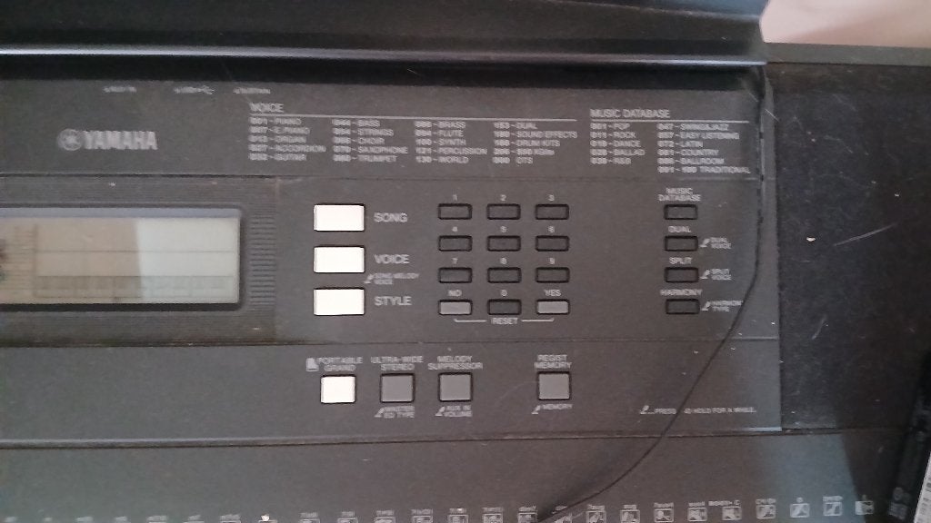 Kkeyboard, Musique & Instruments, Claviers, Enlèvement, Utilisé, 61 touches, Yamaha