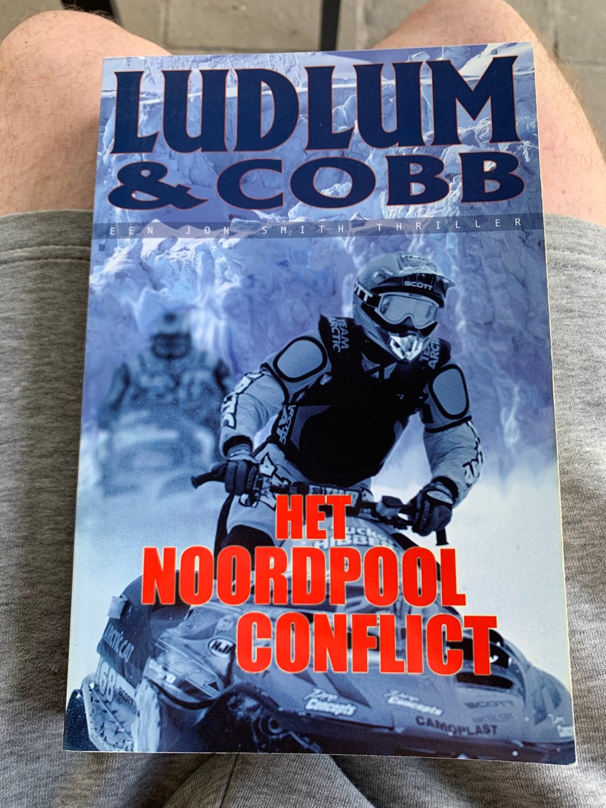 Ludlum & Cobb - Het Noordpool conflict, Ophalen of Verzenden, Ludlum & Cobb; Robert Ludlum; J. Cobb
