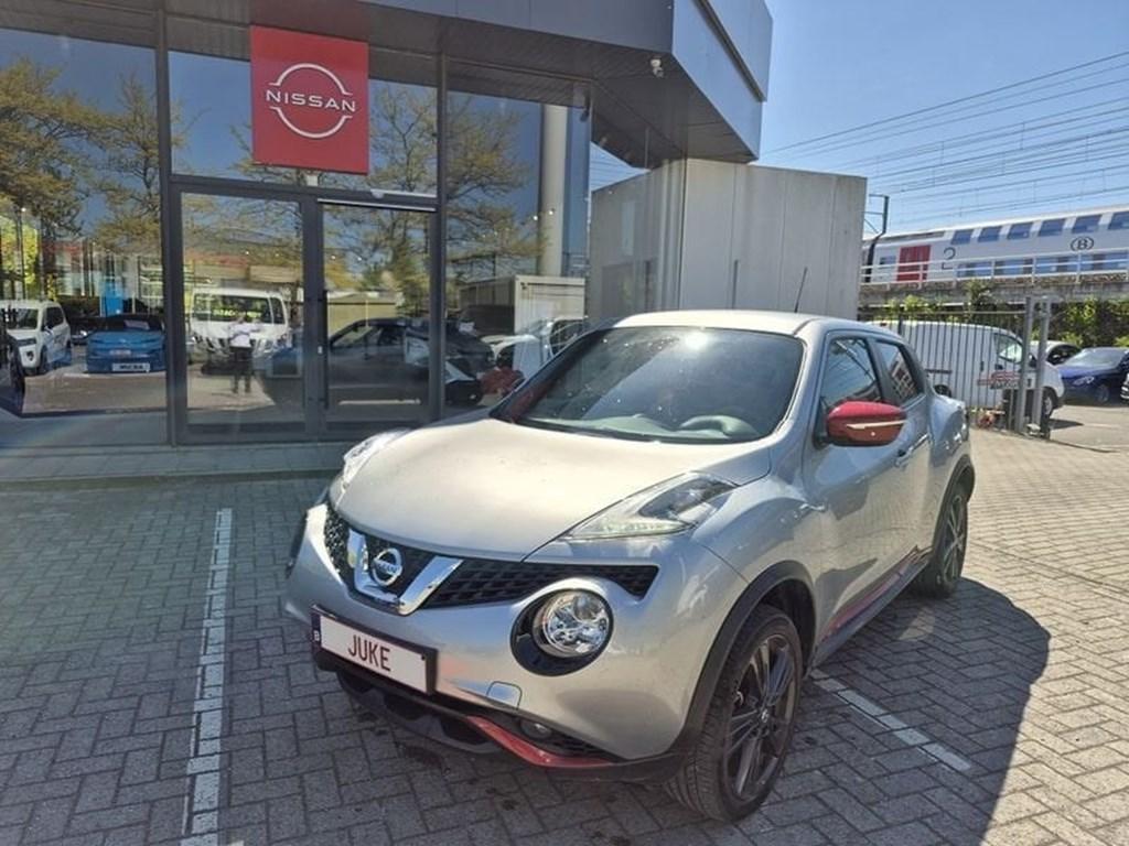 Nissan Juke DIG-T N-Line, Auto's, Navigatiesysteem, 130 g/km, Zilver of Grijs, 85 kW