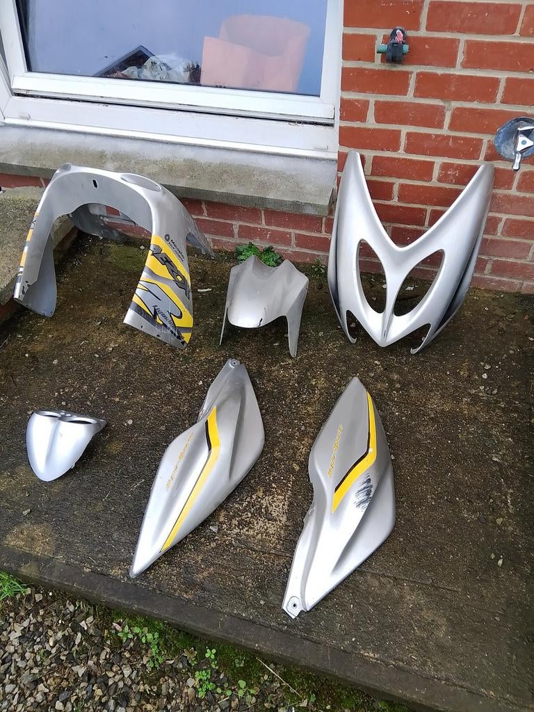 Mbk nitro, Enlèvement, Yamaha