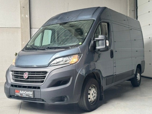 Fiat Ducato 2.3D L2H2 3Plaats-Airco-Camera-Cruise-Trekh-BTW, Auto's, Voorwielaandrijving, 4 deurs, Euro 6, Leder en Stof