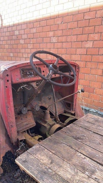 Ford Truck Auto Project 1949 V8 Flathead Oldtimer, foto 3