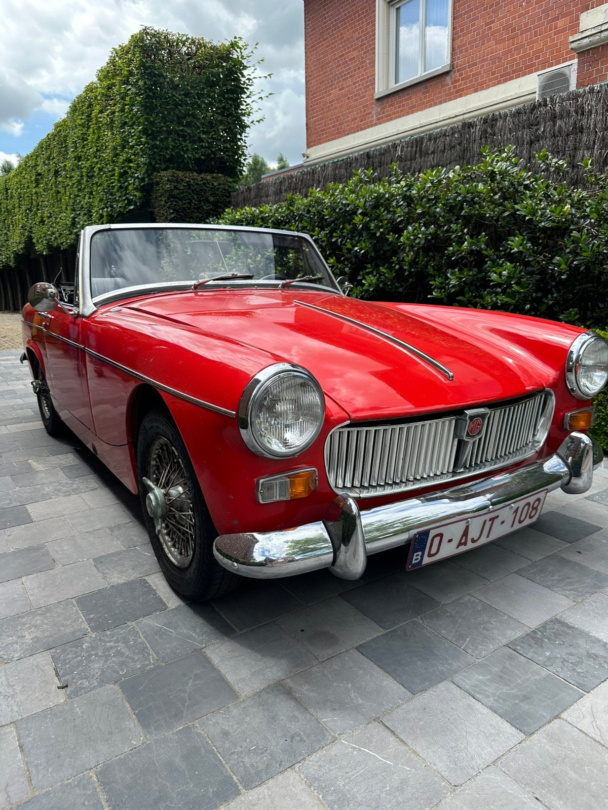 MG Cabrio 1967, foto 2