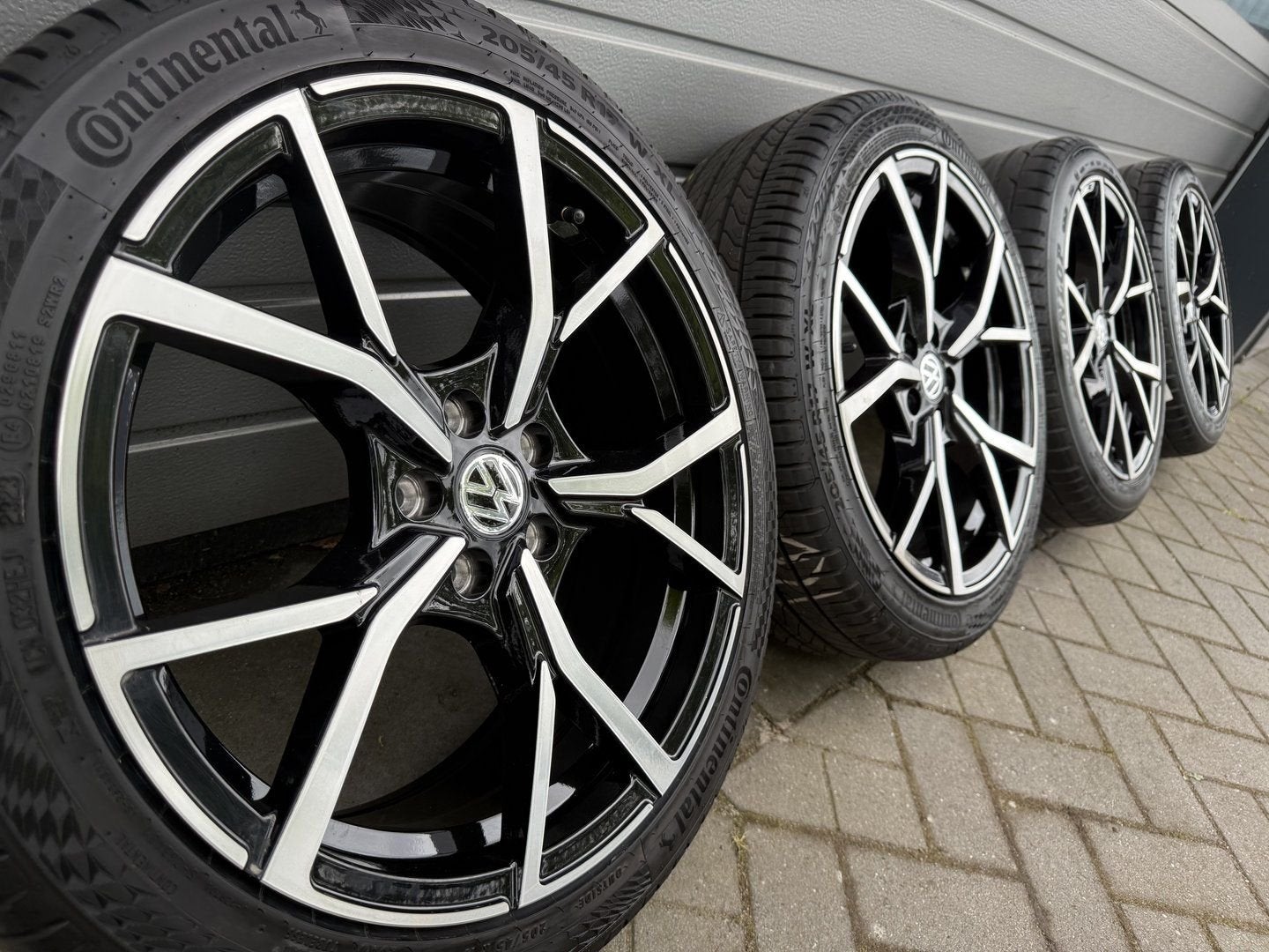 17 Volkswagen Polo MK6 AW 6C 6R 9N GTI Scala A1 Ibiza velgen, Auto-onderdelen, Banden en Velgen, -, -, Banden en Velgen, Nieuw