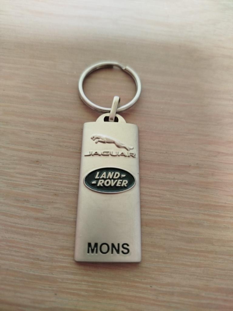 Sleutelhanger van Jaguar en Land Rover, Verzamelen, Ophalen of Verzenden