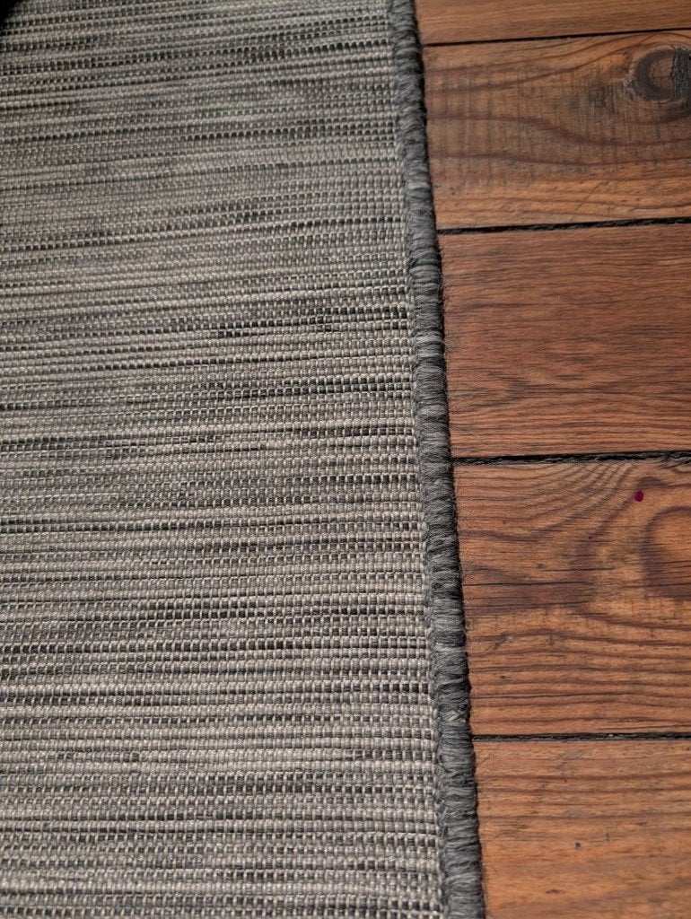 Tapijt, 200 cm ou plus, Gris, 200 cm ou plus, Comme neuf