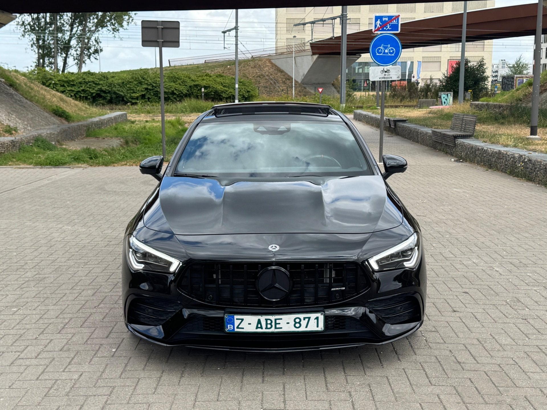 Mercedes CLA 35 AMG | Shooting Brake | 4-Matic | Euro 6d, Auto's, Automaat, CLA, Gebruikt, Zwart