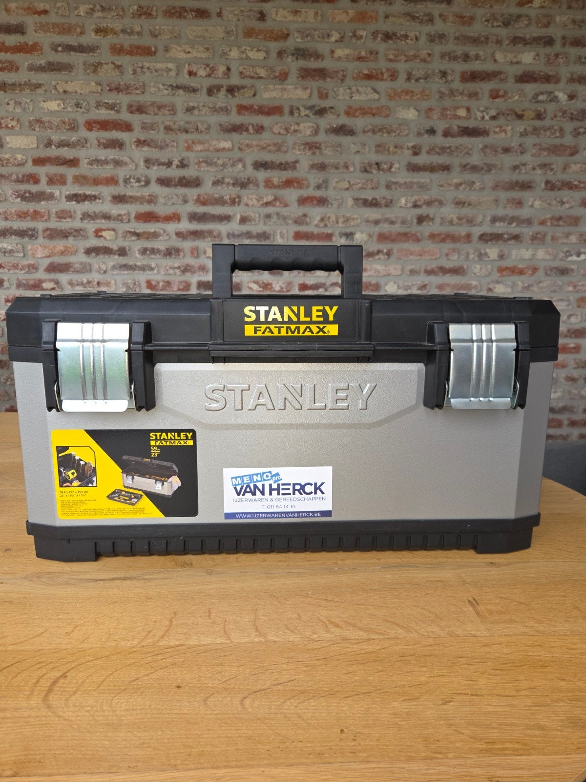 gereedschapskoffer stanley fatmax 59cm Nieuw!, Doe-het-zelf en Bouw, Ophalen of Verzenden, Nieuw