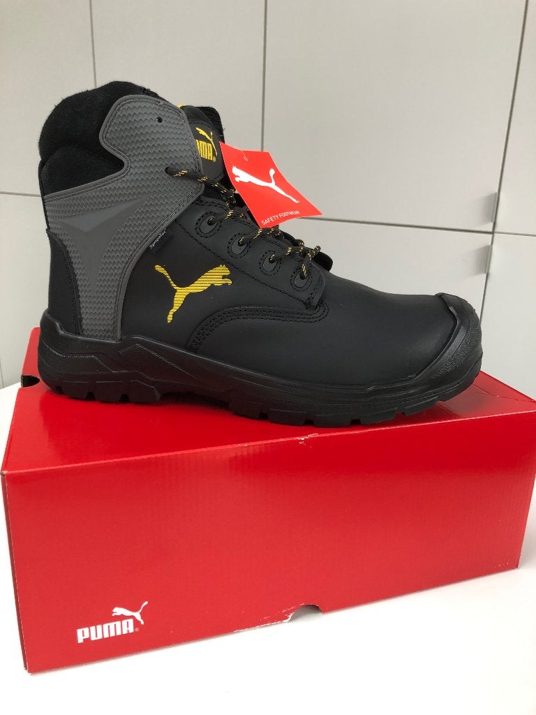 Nieuwe veiligheidsschoenen Puma maat 44, Ophalen, Puma, Zwart, Nieuw