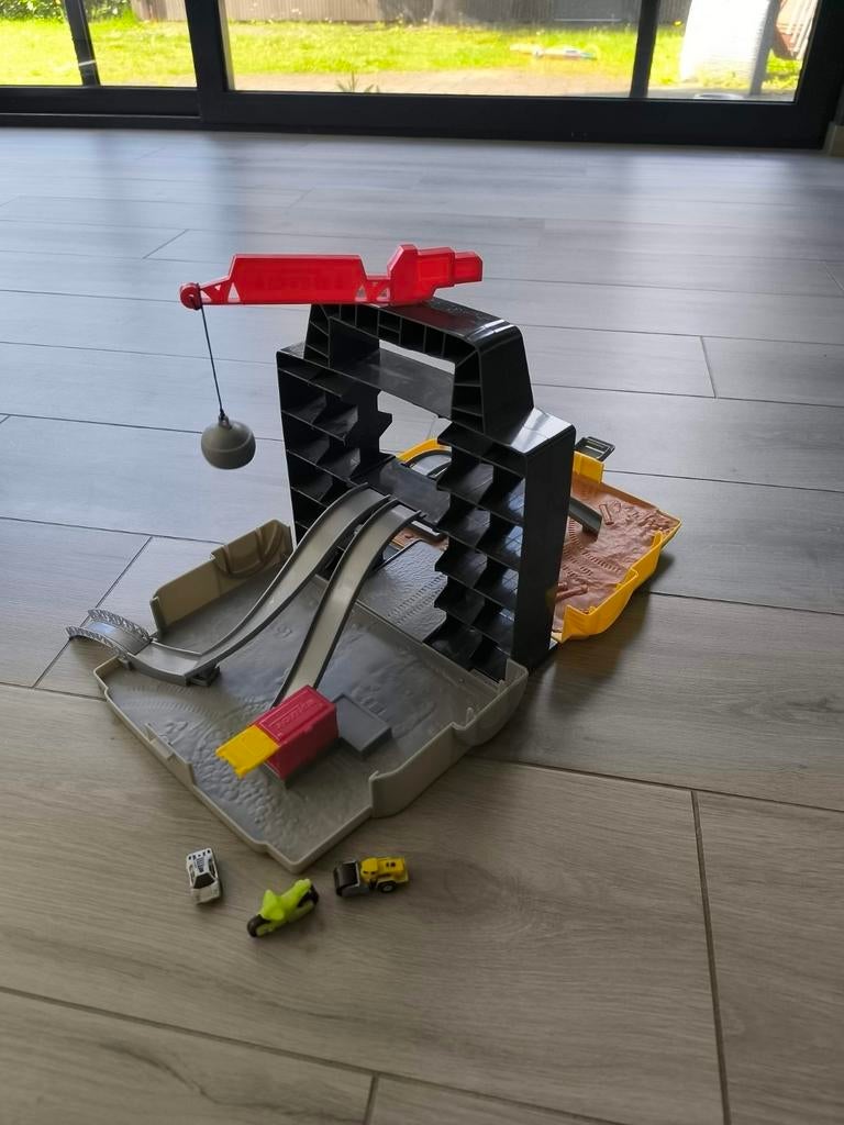Tonka opplooibare bouwplaats/koffer (makkelijk mee te nemen), Enfants & Bébés, Jouets | Thomas le petit Train, Enlèvement