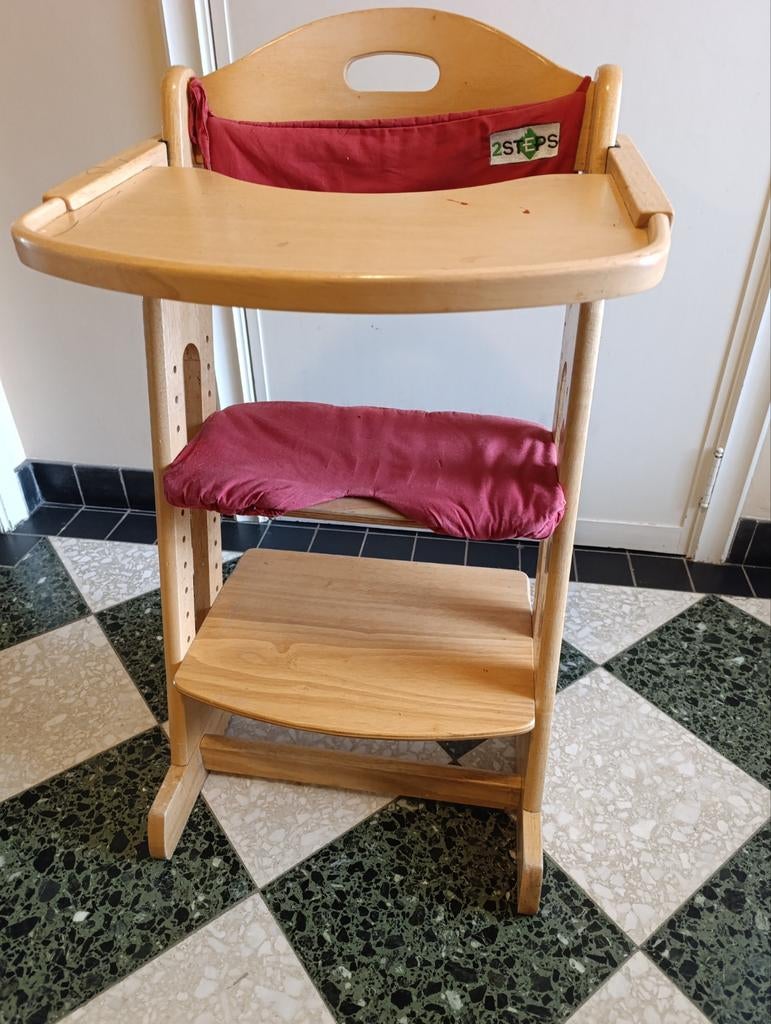 Chaise haute, Enlèvement, Utilisé, Chaise de table