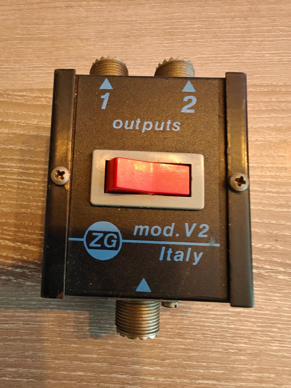 ZG mod.V2 italy, Telecommunicatie, Antennes en Masten, Ophalen, Gebruikt, Accessoires