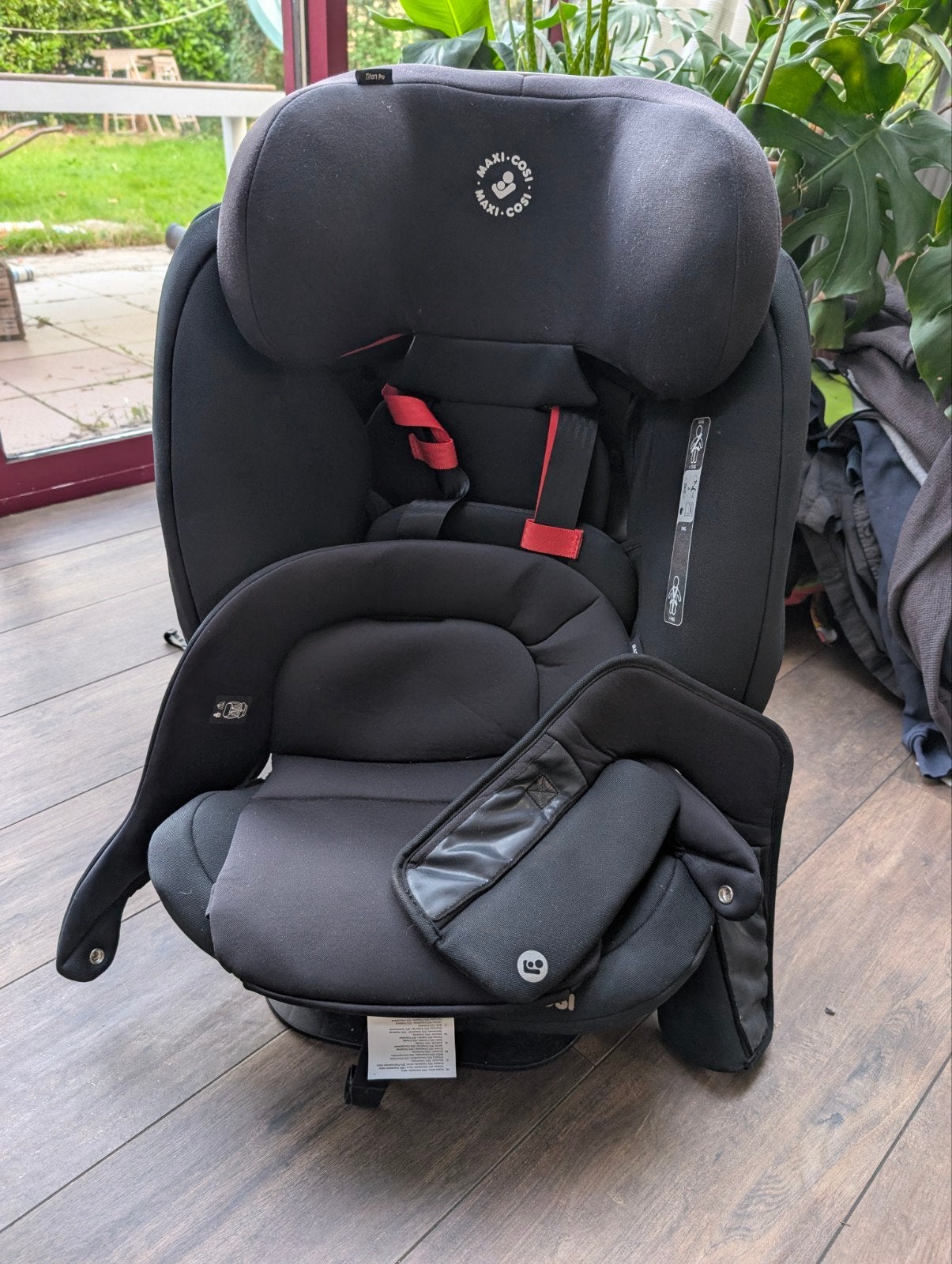 Maxi-Cosi Titan Pro – 2020 – niet intensief gebruikt, Kinderen en Baby's, Ophalen, Verstelbare rugleuning, Gebruikt, 15 t/m 36 kg
