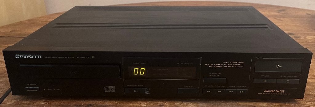 Pioneer PD-4060 Vintage CD-speler - Te herstellen, Audio, Tv en Foto, Ophalen, Niet werkend, Pioneer