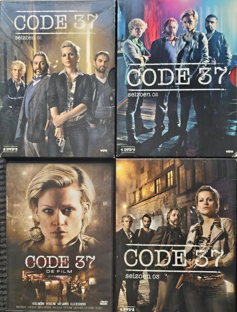 Code 37 Complete Serie + Film, Cd's en Dvd's, Ophalen of Verzenden, Zo goed als nieuw