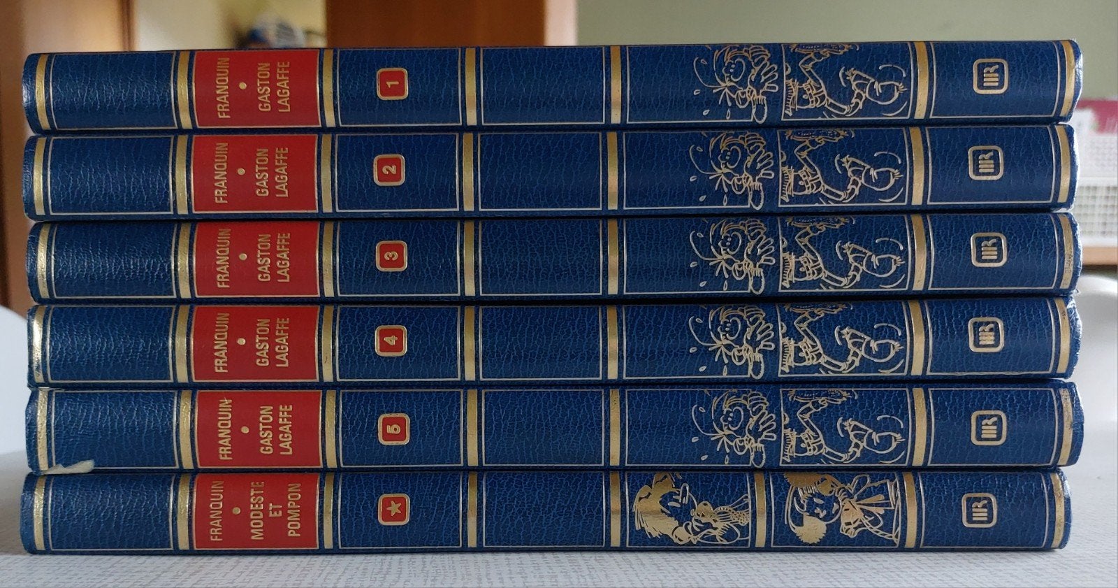 Gaston Lagaffe l intégrale, Complete serie of reeks, Ophalen, Zo goed als nieuw