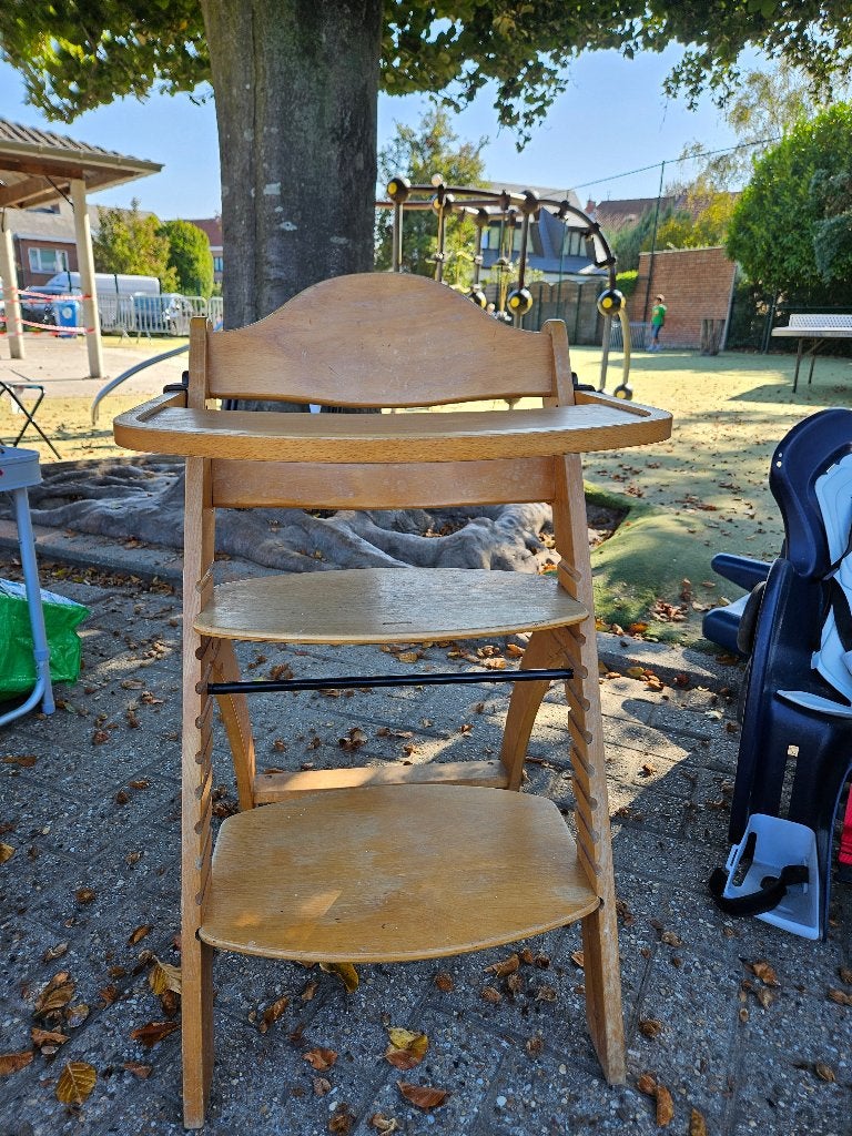 Chaise évolutive Stokke enfant, Enlèvement, Utilisé, Chaise évolutive, Plateau amovible