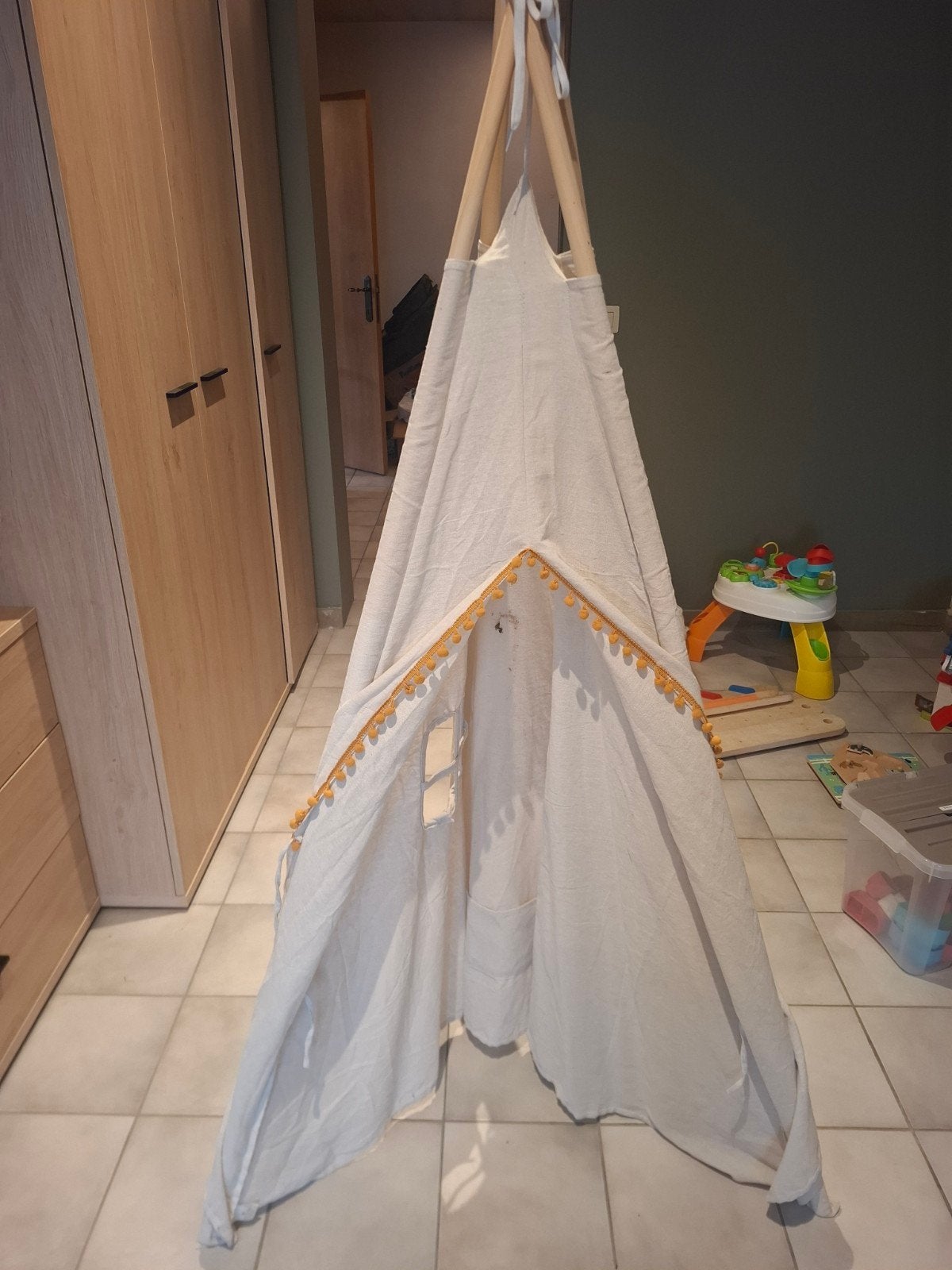 speeltent, Kinderen en Baby's, Ophalen