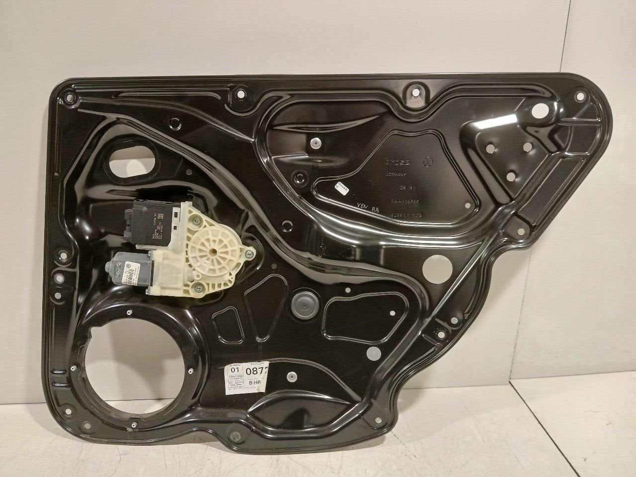 Raammechaniek elektrisch rechts achter Volkswagen Passat, Onderdelen@venauto.nl, Van der Ven Autorecycling B.V., Gebruikt, Ettenseweg 76, 4706 PB Roosendaal, The Netherlands