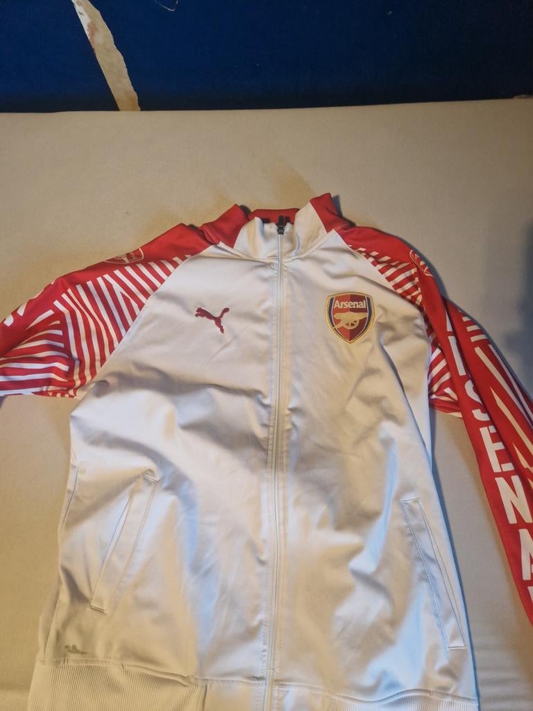 Veste arsenal, Sport en Fitness, Honkbal en Softbal