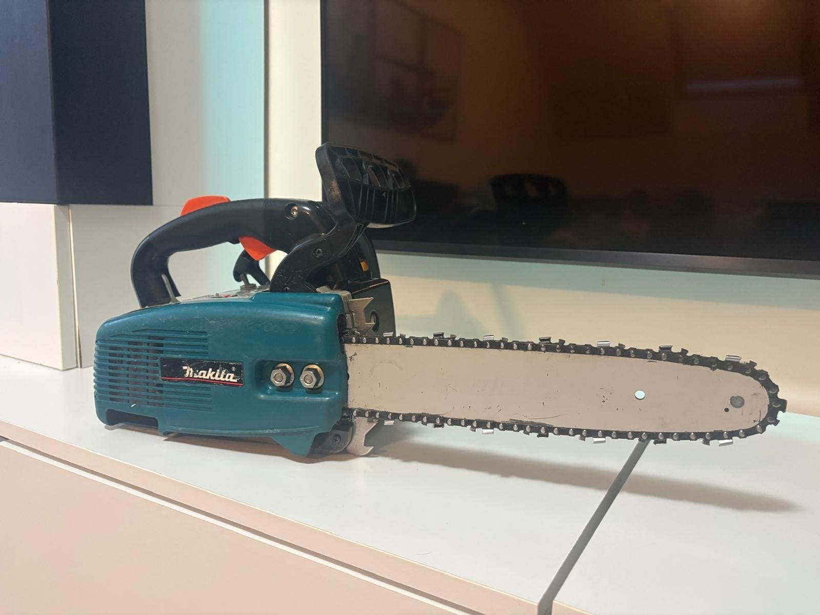 Makita DCS3410TH Benzine Kettingzaag, Tuin en Terras, Ophalen