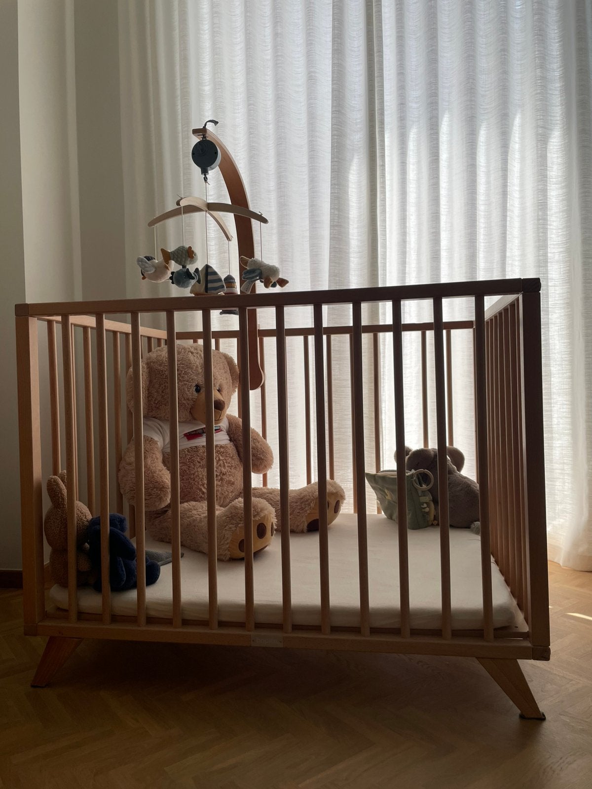 Babypark bopita naturel + traumeland matras, Ophalen, Zo goed als nieuw