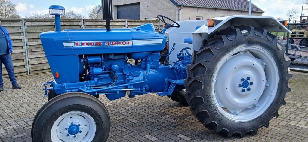 Ford 4000, Zakelijke goederen, Landbouw | Tractoren, Ford, Ophalen of Verzenden
