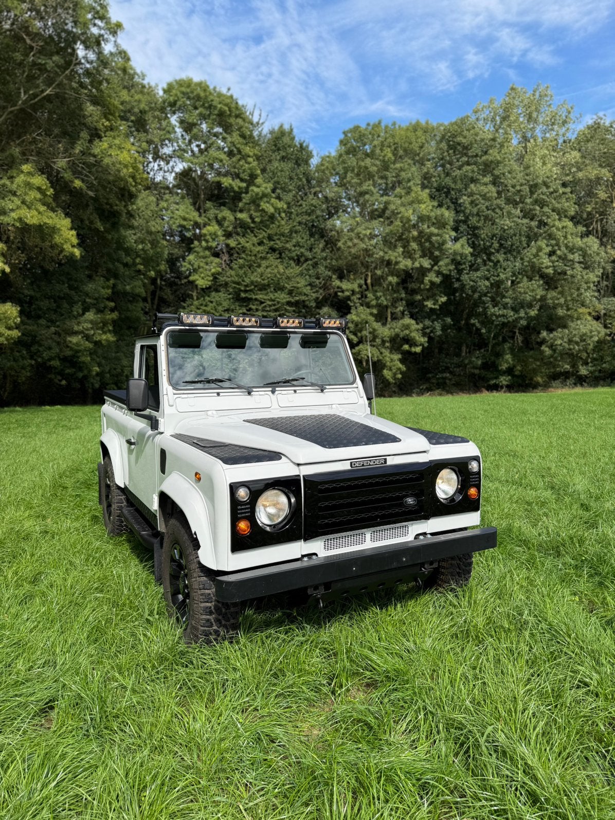 LAND ROVER DEFENDER 90 TD5 bj 2006 km217000, Autos, Achat, Entreprise, Boîte manuelle, Defender