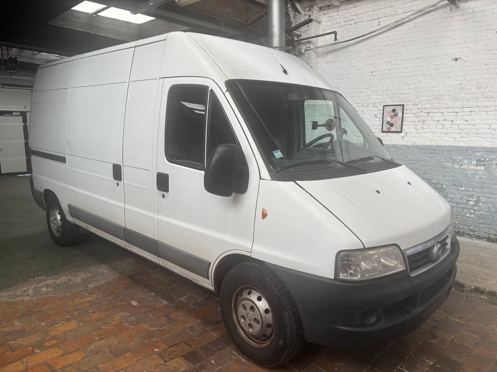 Fiat ducato kampeerwagen 2.8jtd 2005 203000km, Fiat, Handgeschakeld, Particulier, Fiat