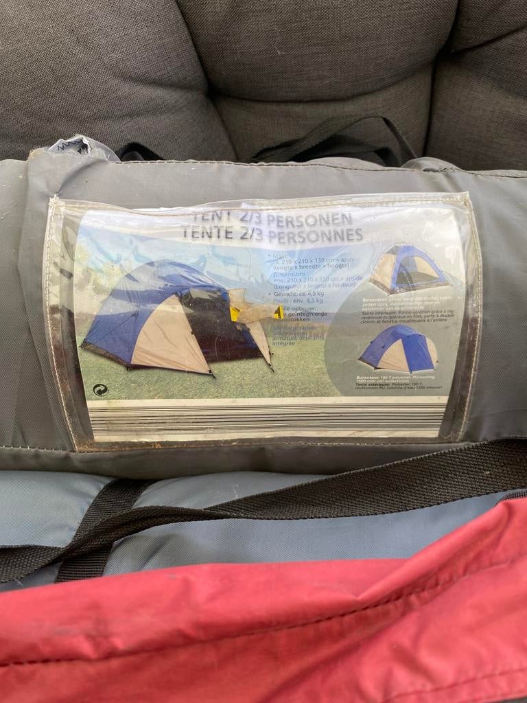 Tent matrassen, Caravans en Kamperen, Ophalen, Zo goed als nieuw