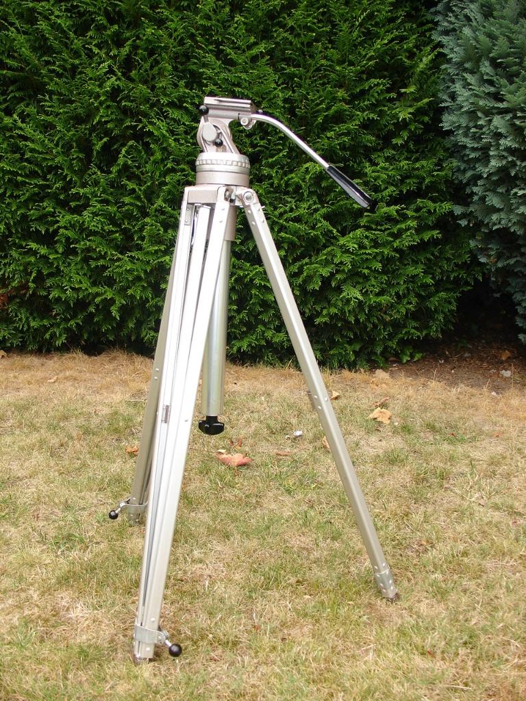 Bolex statief, Gebruikt, Verzenden, Driepoot, Minder dan 150 cm