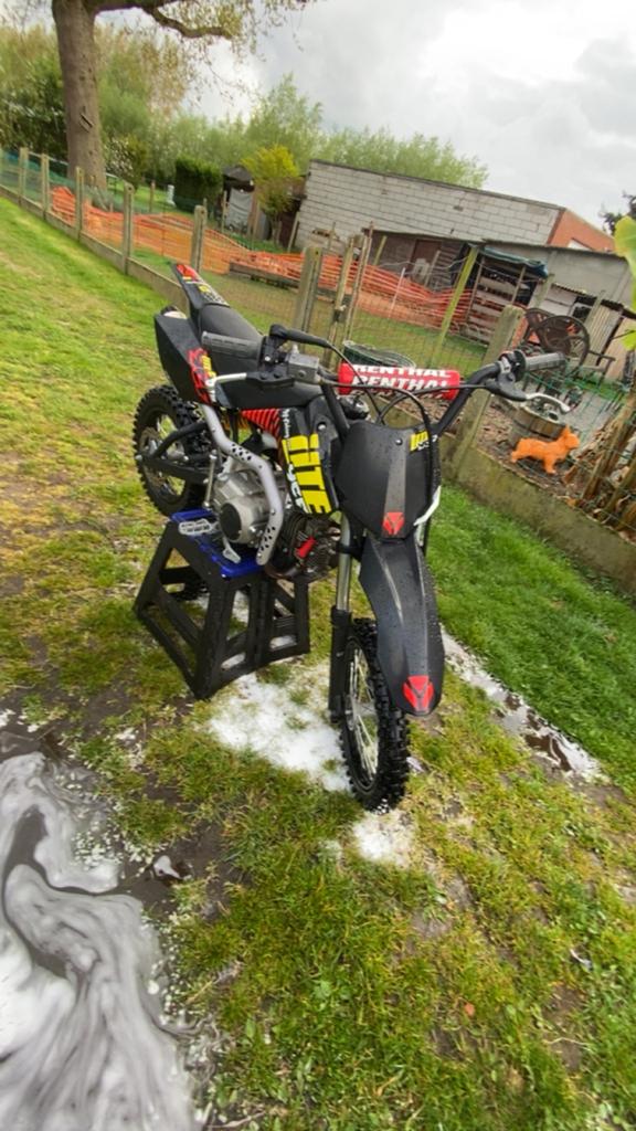 Pitbike 125 cc ycf, Enlèvement, Comme neuf, Autres marques
