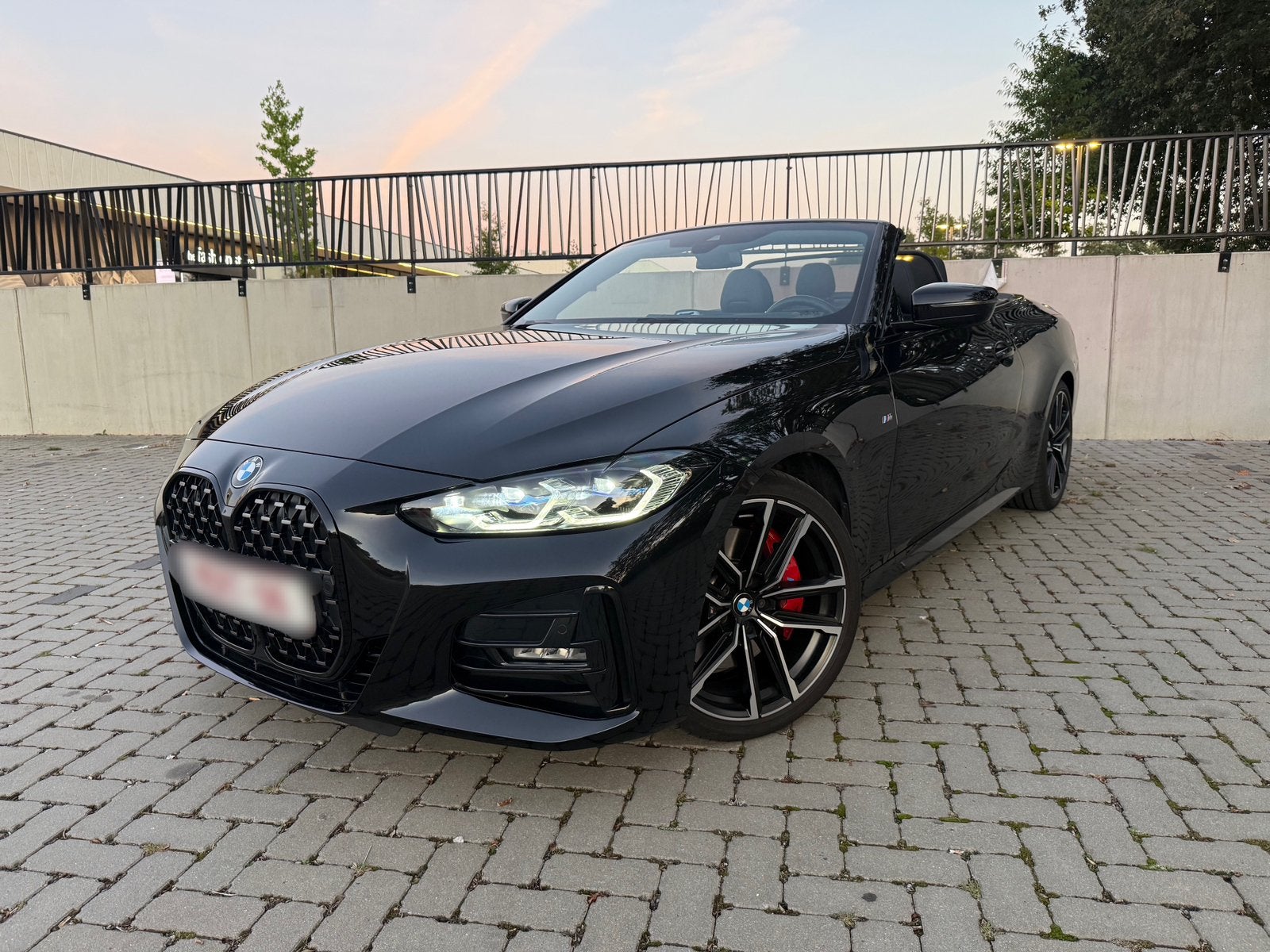 BMW Série 4 Cabriolet 430i M-Sport Pro Laser|H/K|Nekvw FULL, Autos, BMW, Cuir, Achat, Euro 6, Entreprise