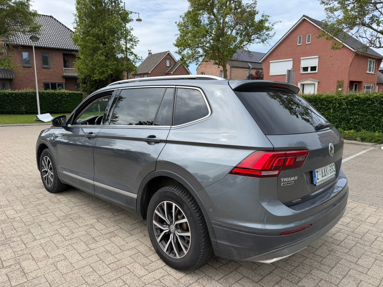 Volswgen tigvan 2.0 tdi met 7 platen jaar 2018, Automaat, Euro 6, Bedrijf, Tiguan