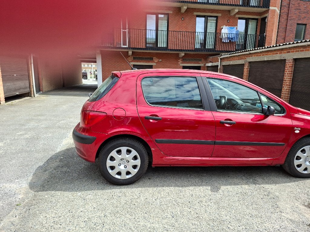 Auto Peugot 307, Ophalen, Peugeot