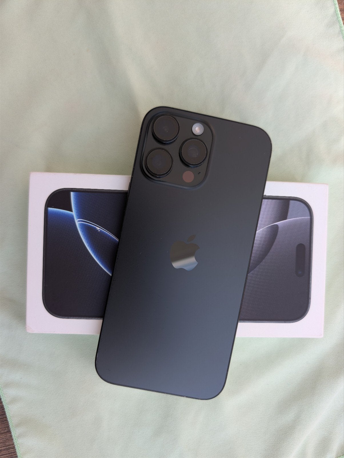 iphone 16 pro max 256Go & 91% battery, Télécoms, 256 GB, Enlèvement ou Envoi, IPhone 16 Pro Max, Sans abonnement