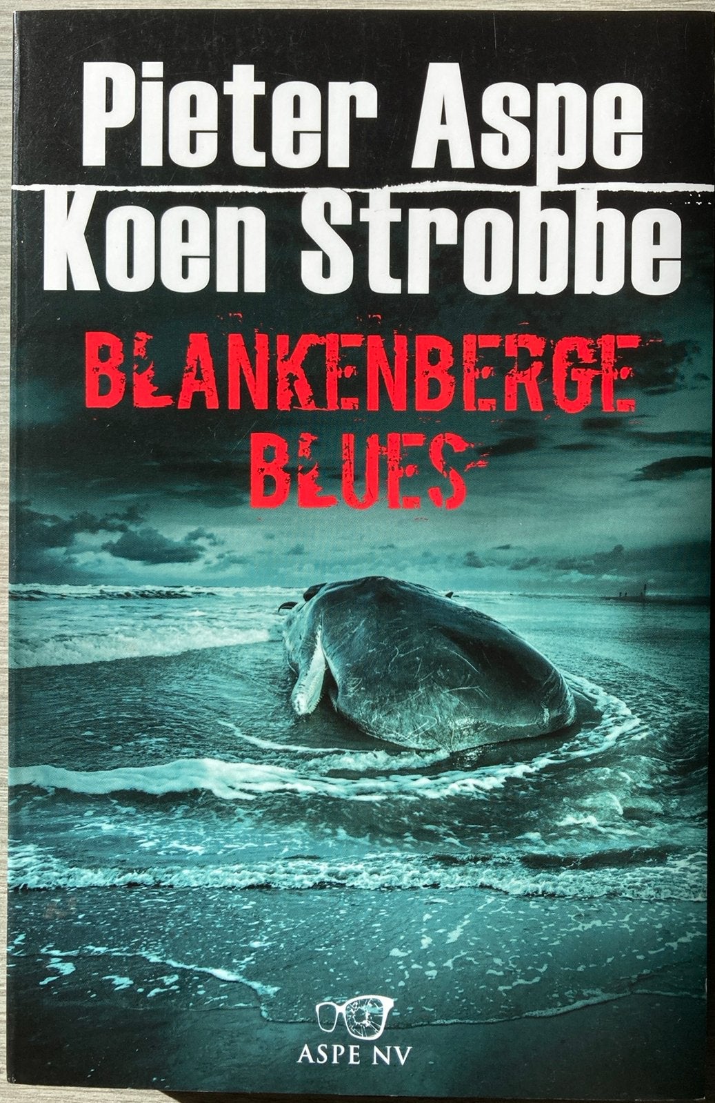 Pieter Aspe - Blankenberge Blues, Boeken, Ophalen of Verzenden, Pieter Aspe; Koen Strobbe