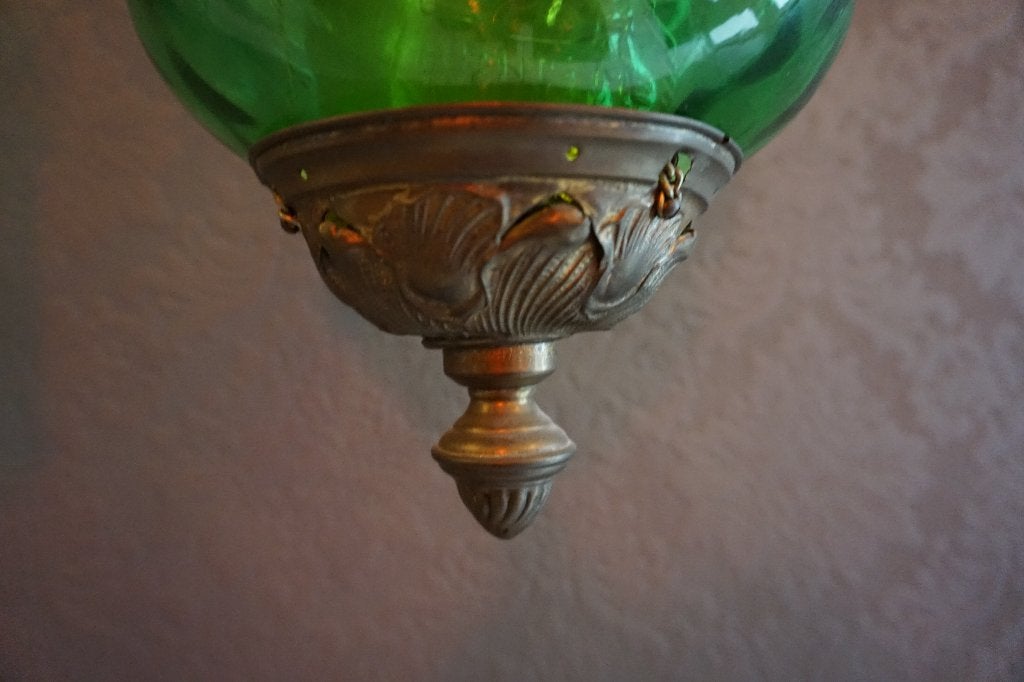 vintage hanglamp, Ophalen
