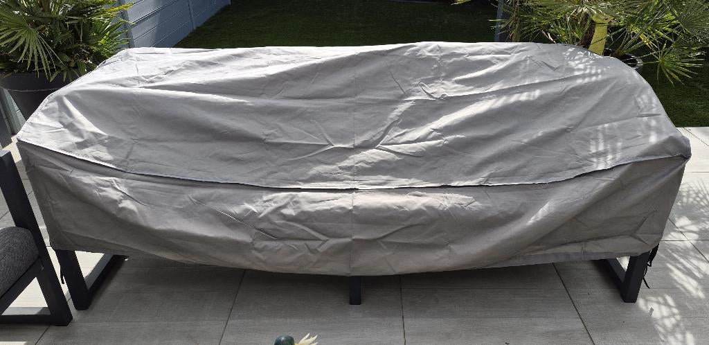 2 beschermhoezen voor loungebank of ligzetels tuin, Ophalen