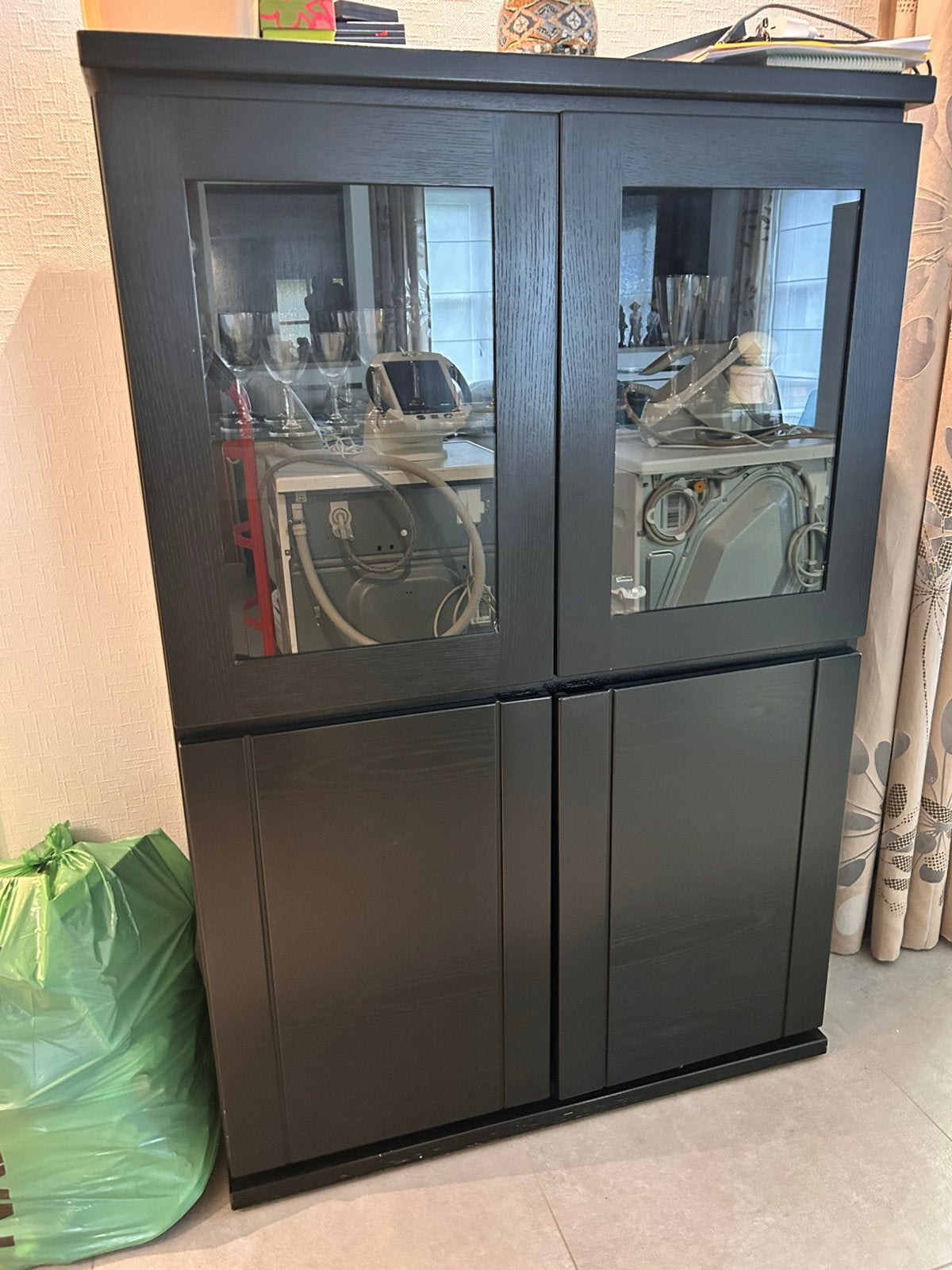 Vitrine, Enlèvement, Utilisé