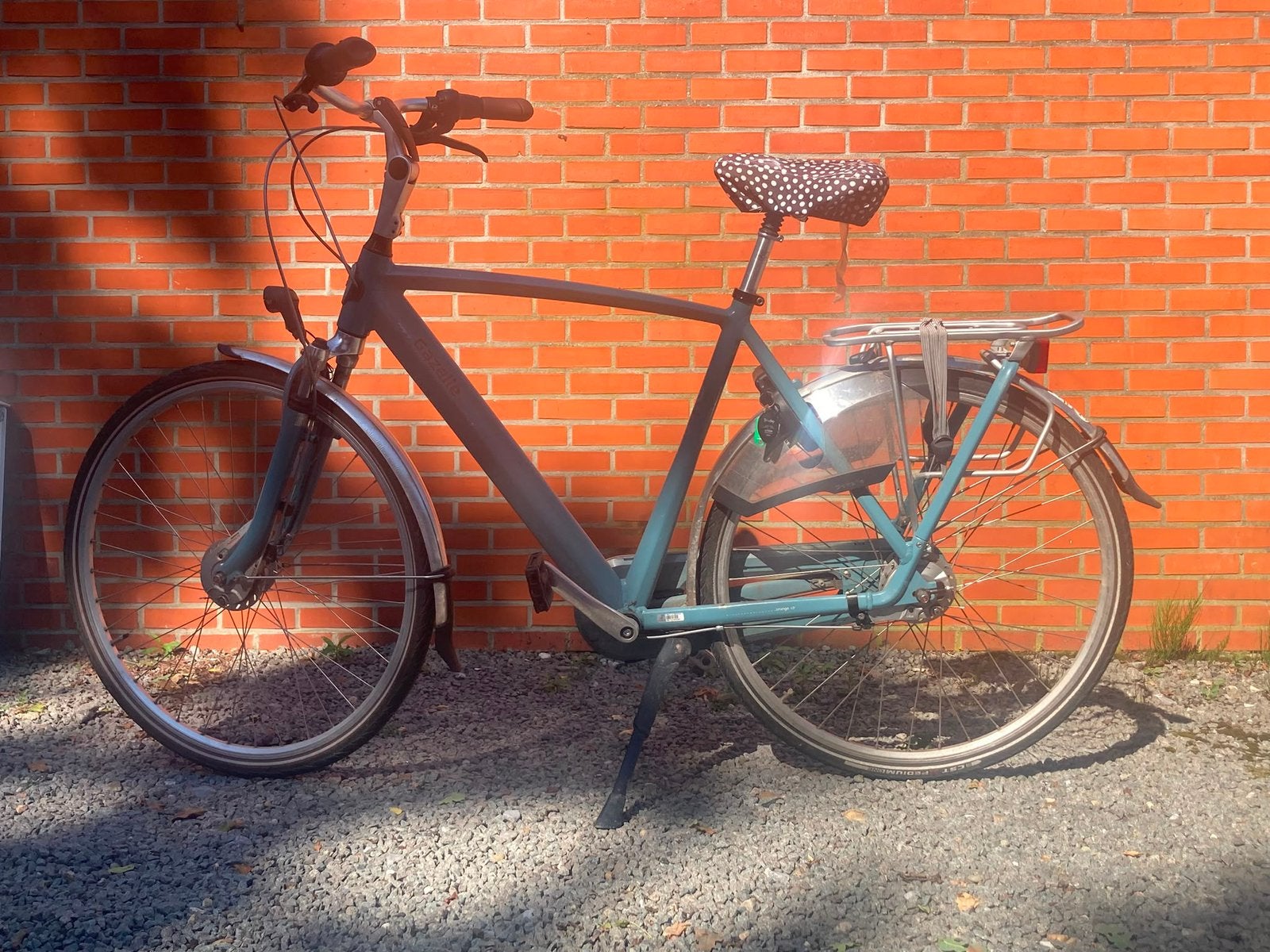 Gazelle stadsfiets, Fietsen en Brommers, Fietsen | Heren | Herenfietsen, Ophalen, Versnellingen, Zo goed als nieuw, Gazelle