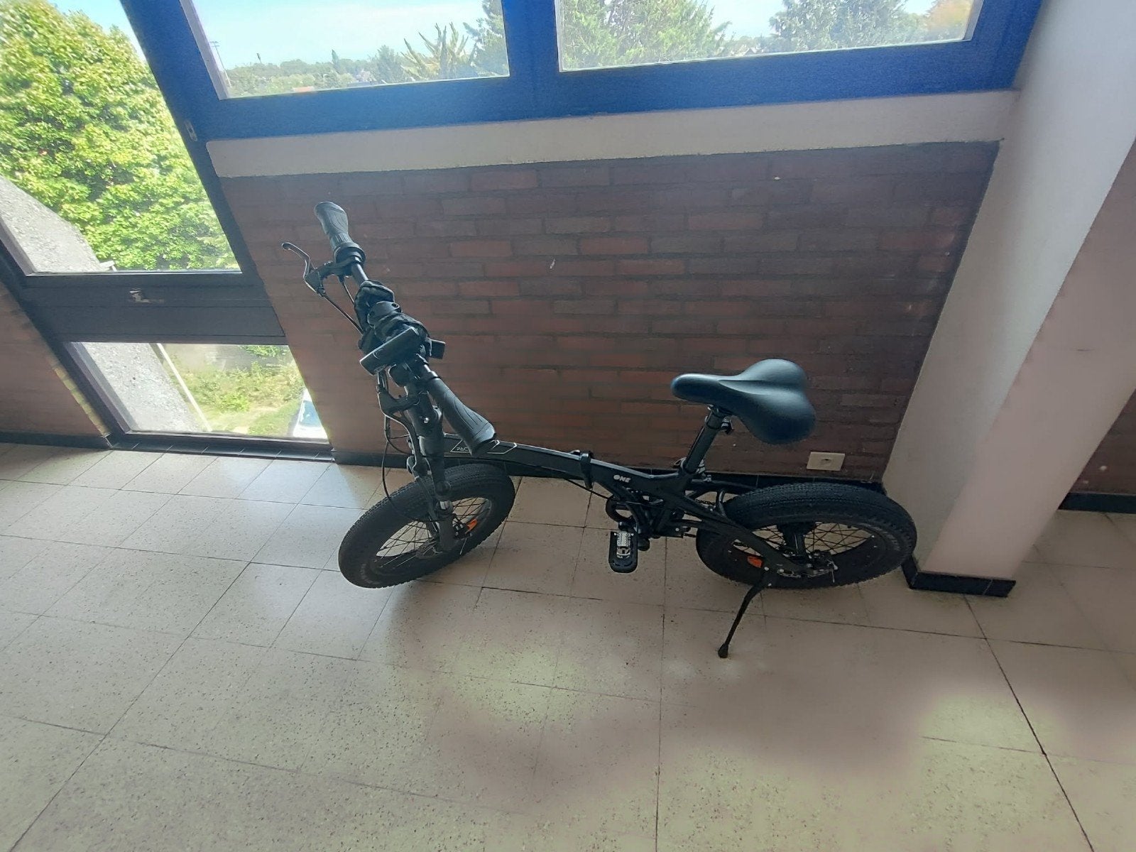 vélo BMX pliable, Vélos & Vélomoteurs, Autres marques, Vitesses, Comme neuf, Enlèvement