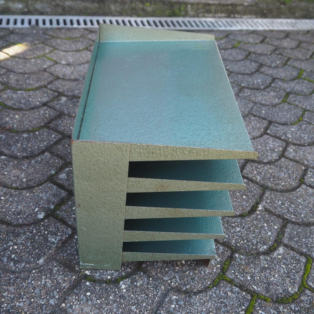Ancien porte documents industriel, Antiek en Kunst, Antiek | Kantoor en Zakelijk, Ophalen