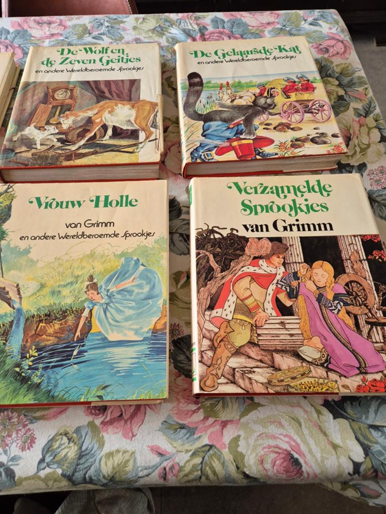 Verschillende sprookjes boeken per stuk 1 euro, Ophalen