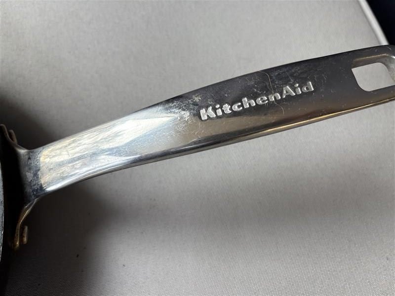 Pan KitchenAid, Huis en Inrichting, Keuken | Potten en Pannen, Ophalen of Verzenden, Gebruikt, Braadpan